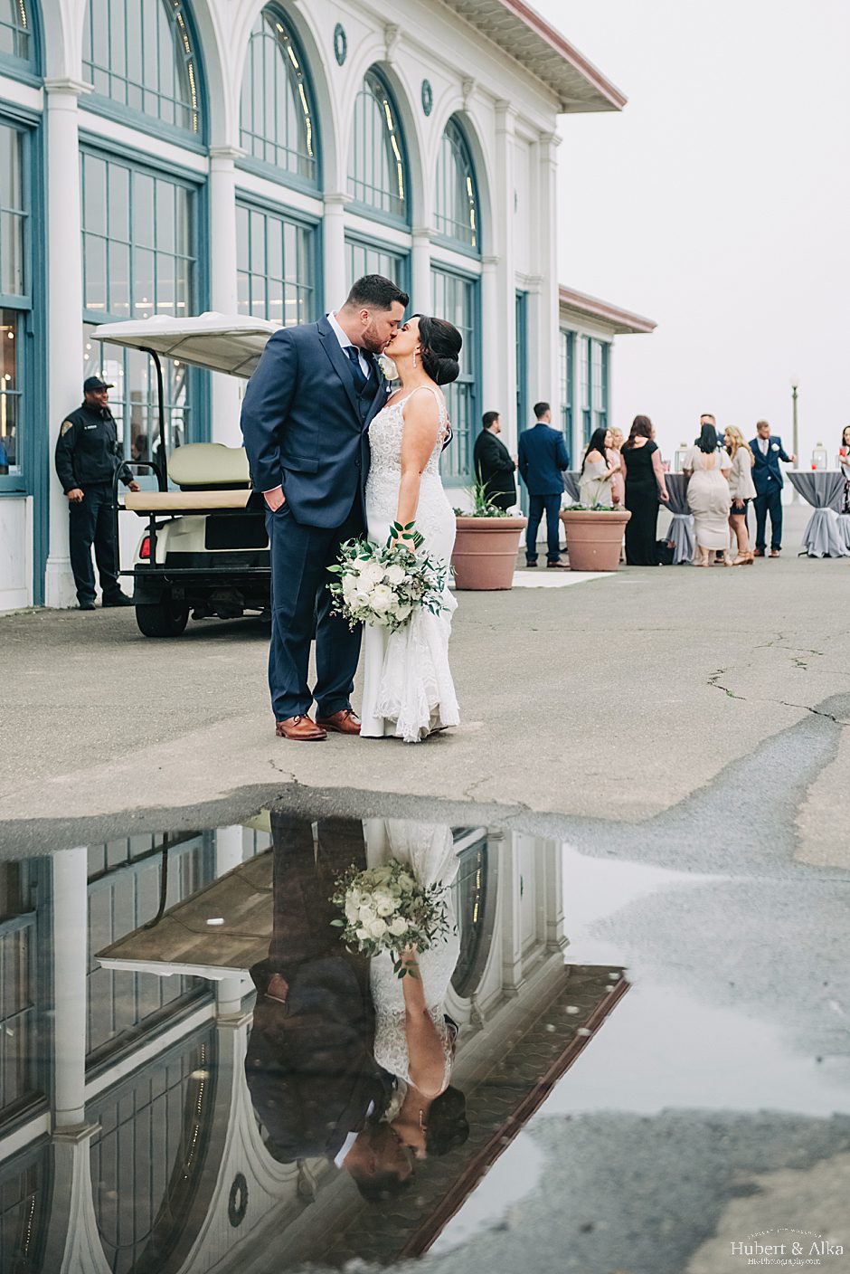 CT Lighthouse Point Park Carousel Wedding Photos