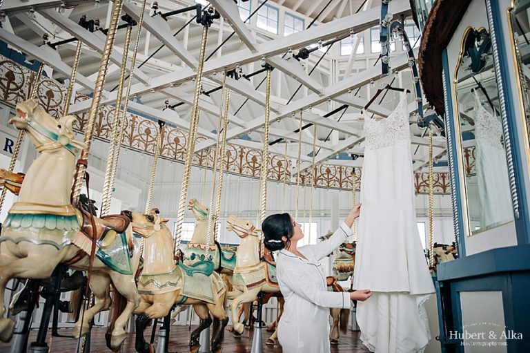 New Haven, CT Lighthouse Point Park Carousel Wedding | Chelsea & Paul ...
