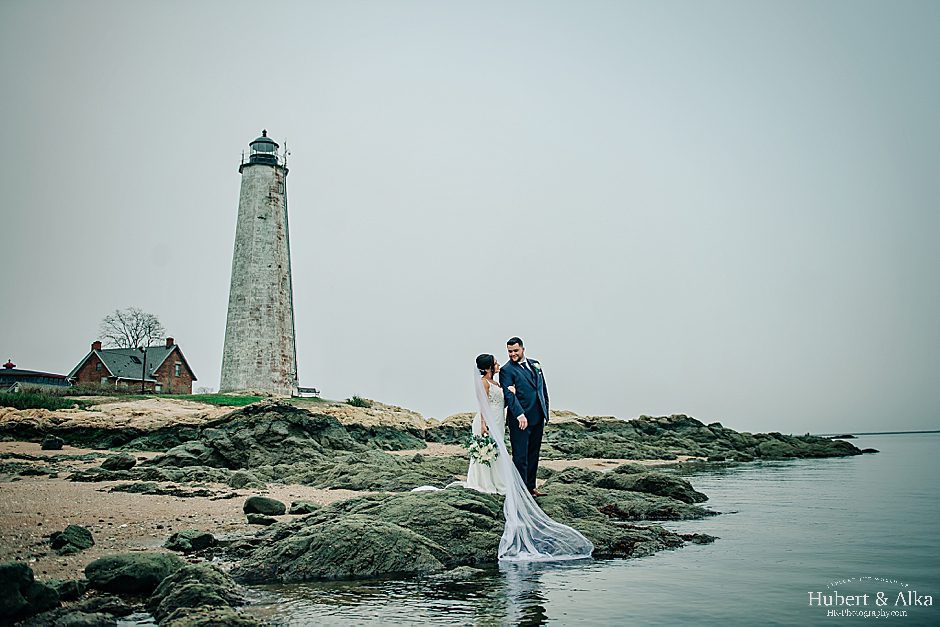 CT Lighthouse Point Park Carousel Wedding Photos