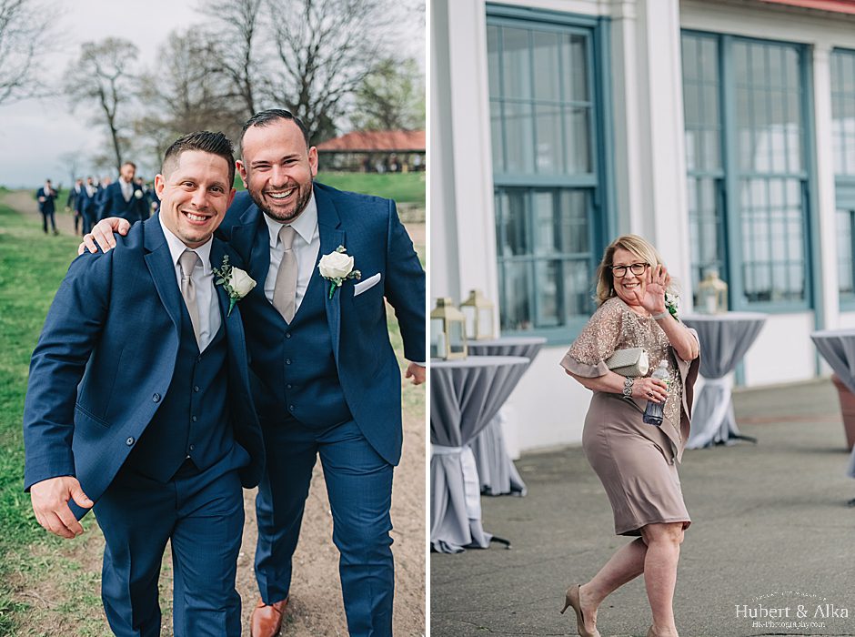 CT Lighthouse Point Park Carousel Wedding Photos