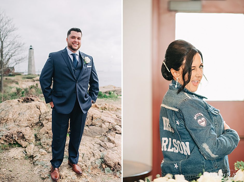 CT Lighthouse Point Park Carousel Wedding Photos