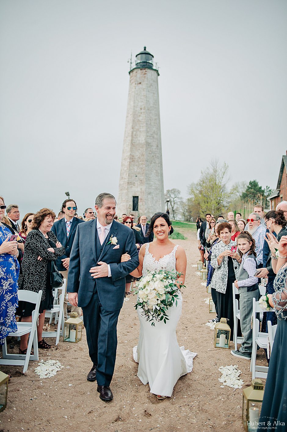 CT Lighthouse Point Park Carousel Wedding Photos