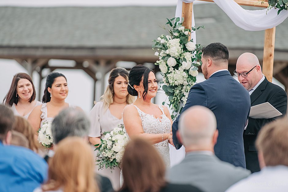 CT Lighthouse Point Park Carousel Wedding Photos