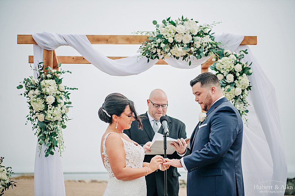 CT Lighthouse Point Park Carousel Wedding Photos