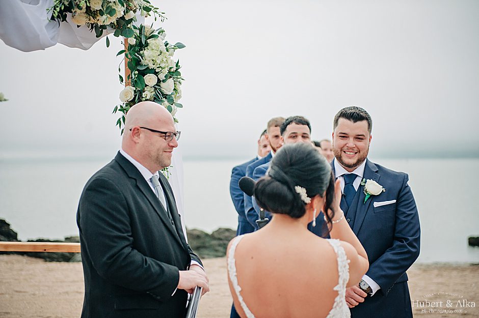 CT Lighthouse Point Park Carousel Wedding Photos