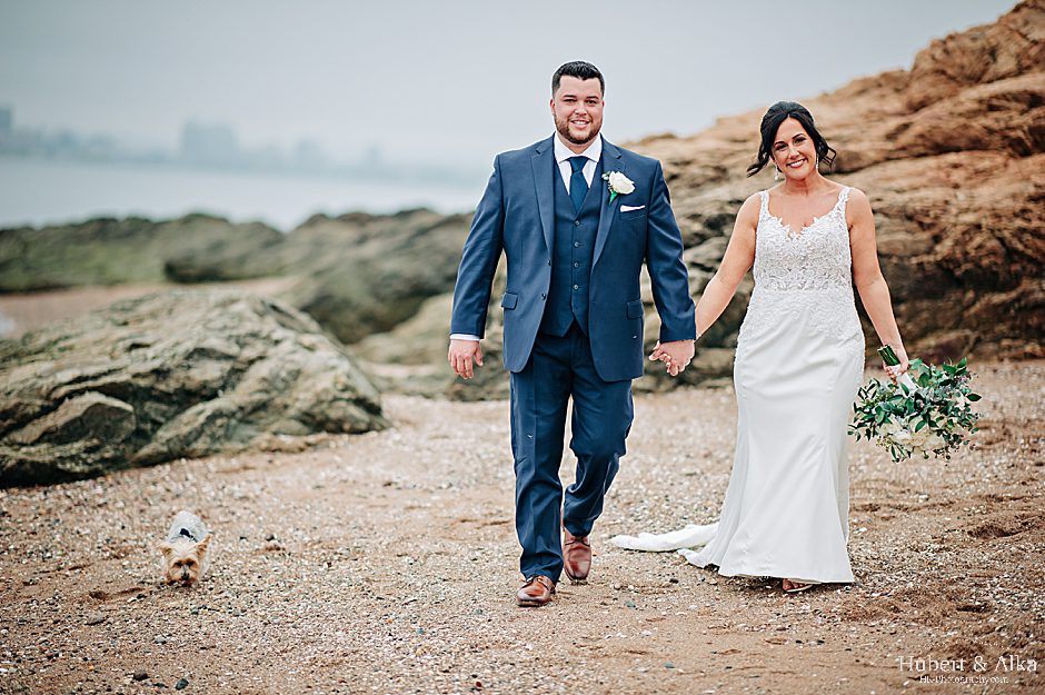 CT Lighthouse Point Park Carousel Wedding Photos