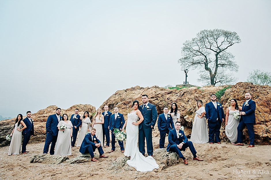 CT Lighthouse Point Park Carousel Wedding Photos