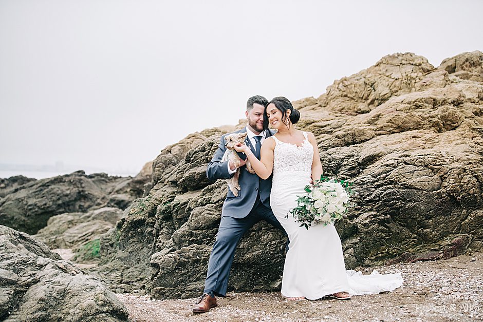 CT Lighthouse Point Park Carousel Wedding Photos
