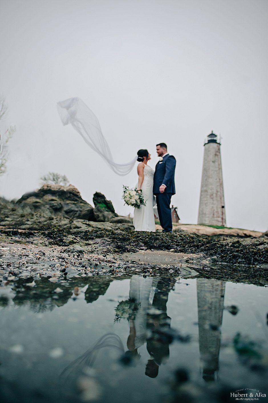 CT Lighthouse Point Park Carousel Wedding Photos