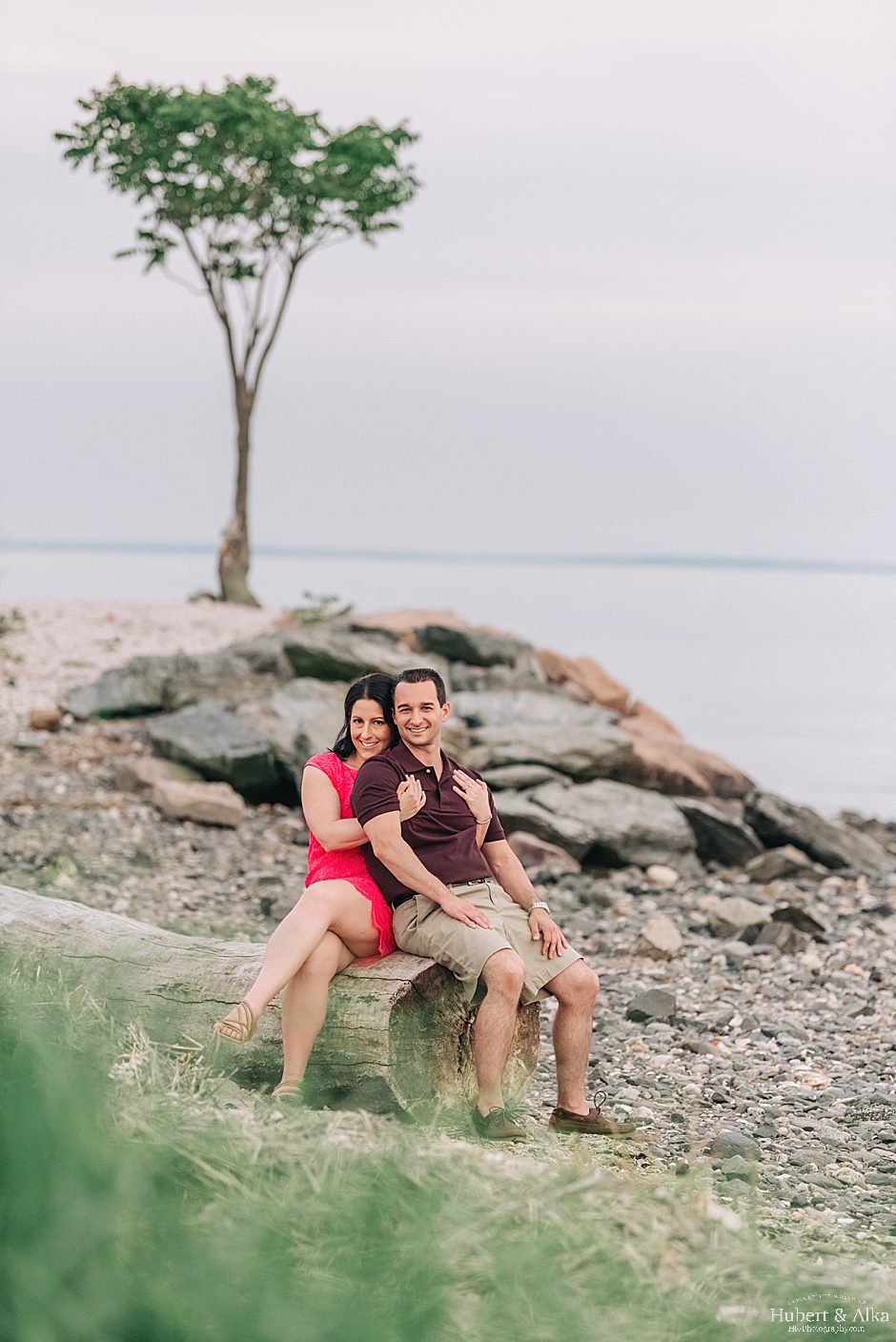 Silver Sands Park Engagement Session in Milford CT
