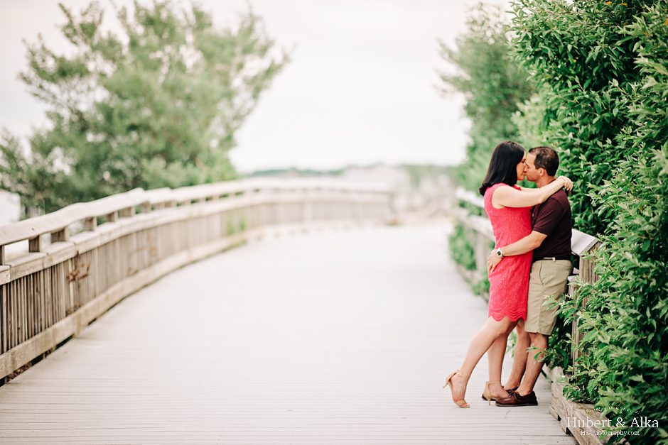 Silver Sands Park Engagement Session in Milford CT