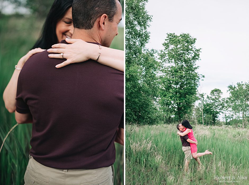 Silver Sands Park Engagement Session in Milford CT