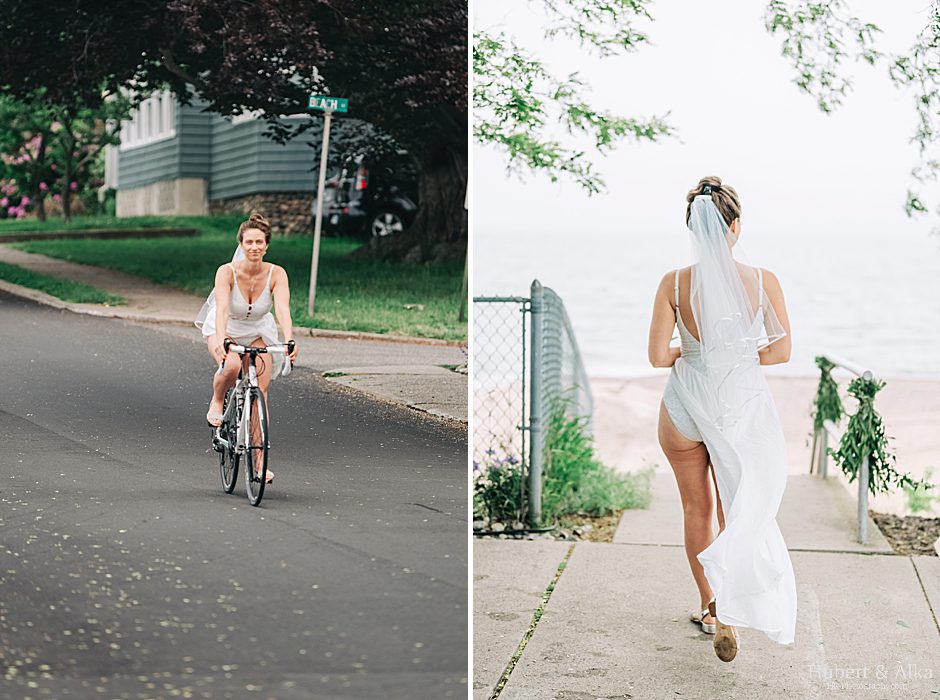 Connecticut beach wedding photos