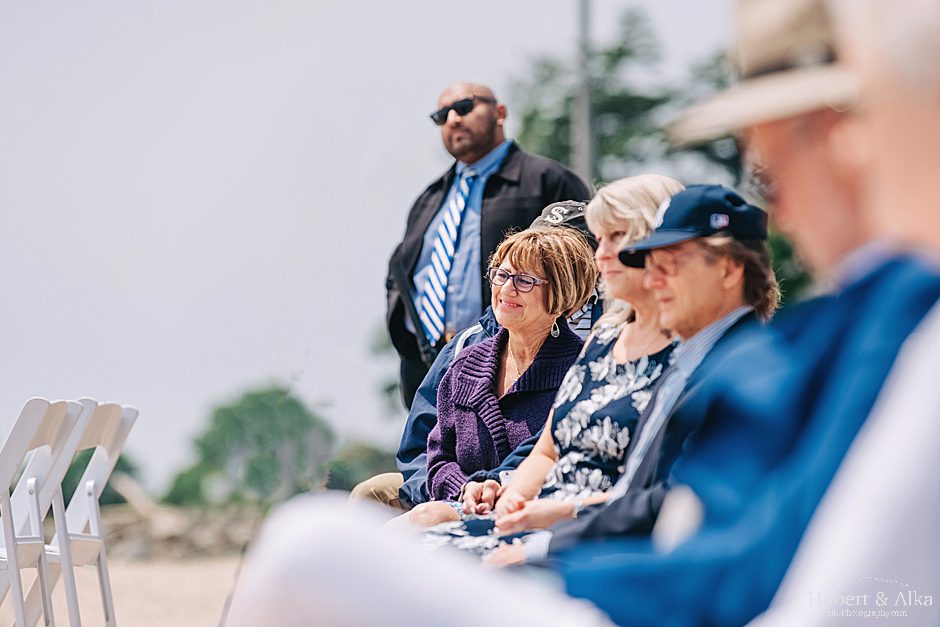 Connecticut beach wedding photos