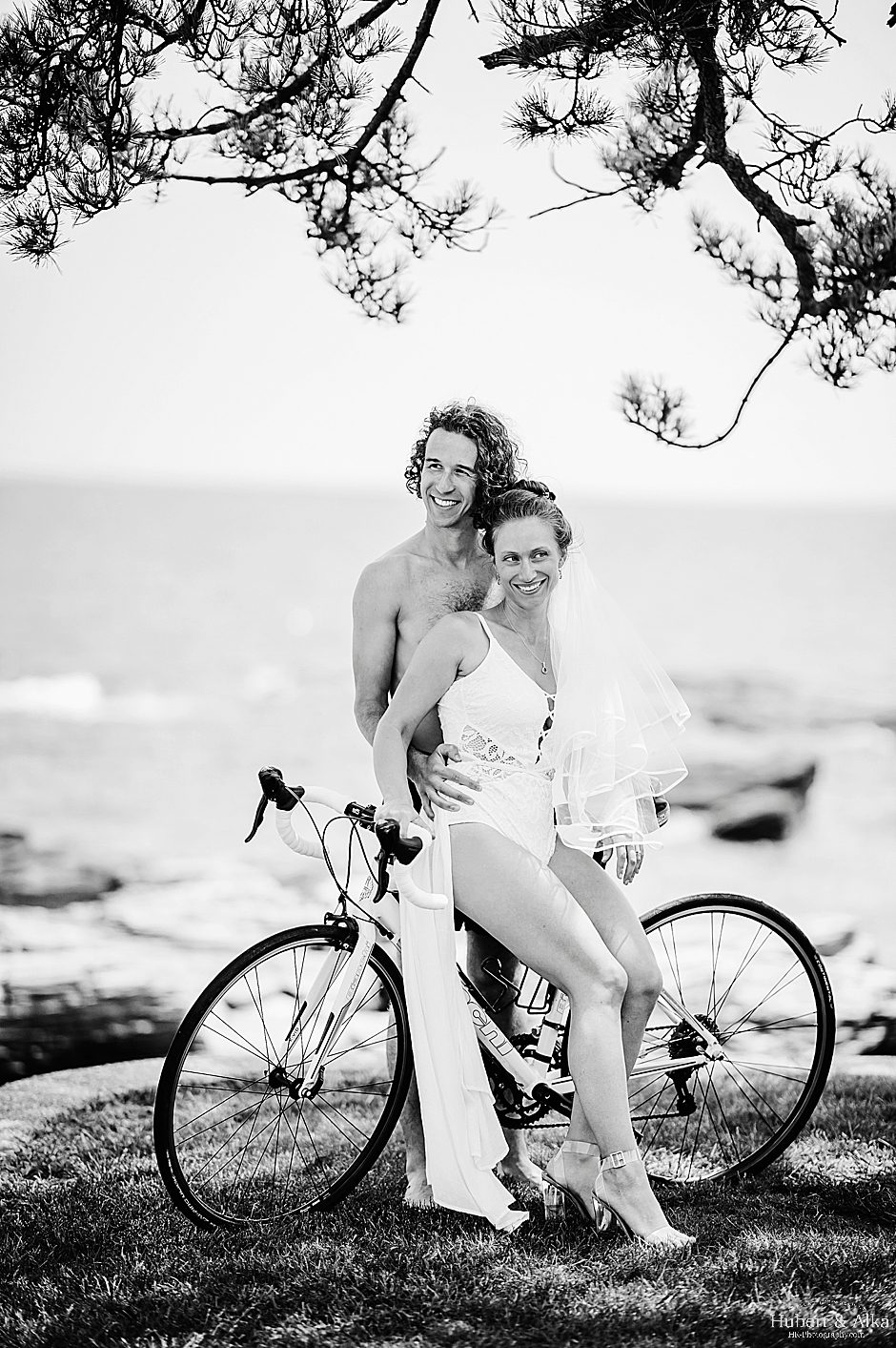 Connecticut beach wedding photos