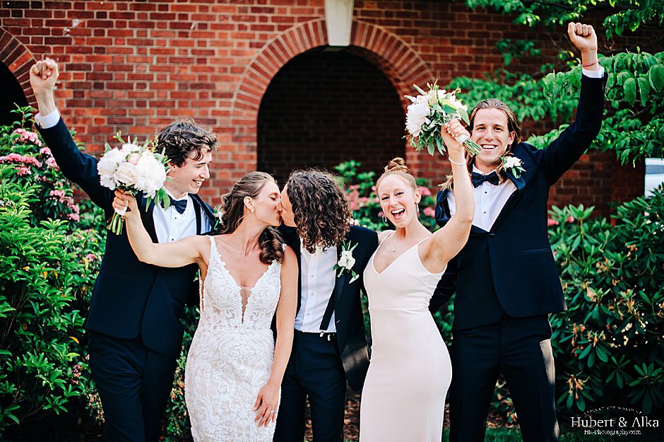 Connecticut beach wedding photos