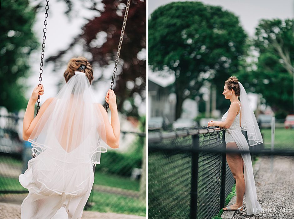 Connecticut beach wedding photos