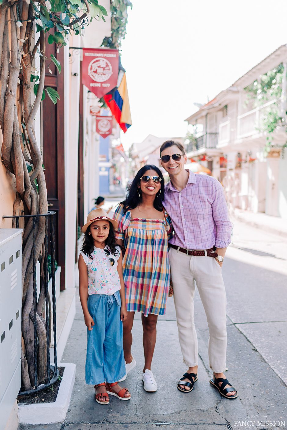 A fairytale summer vacation in Cartagena Colombia
