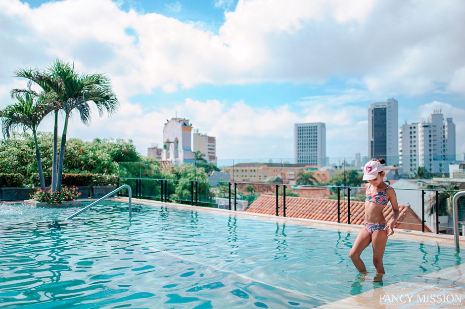 A fairytale summer vacation in Cartagena Colombia