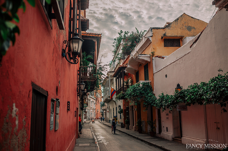 A fairytale summer vacation in Cartagena Colombia