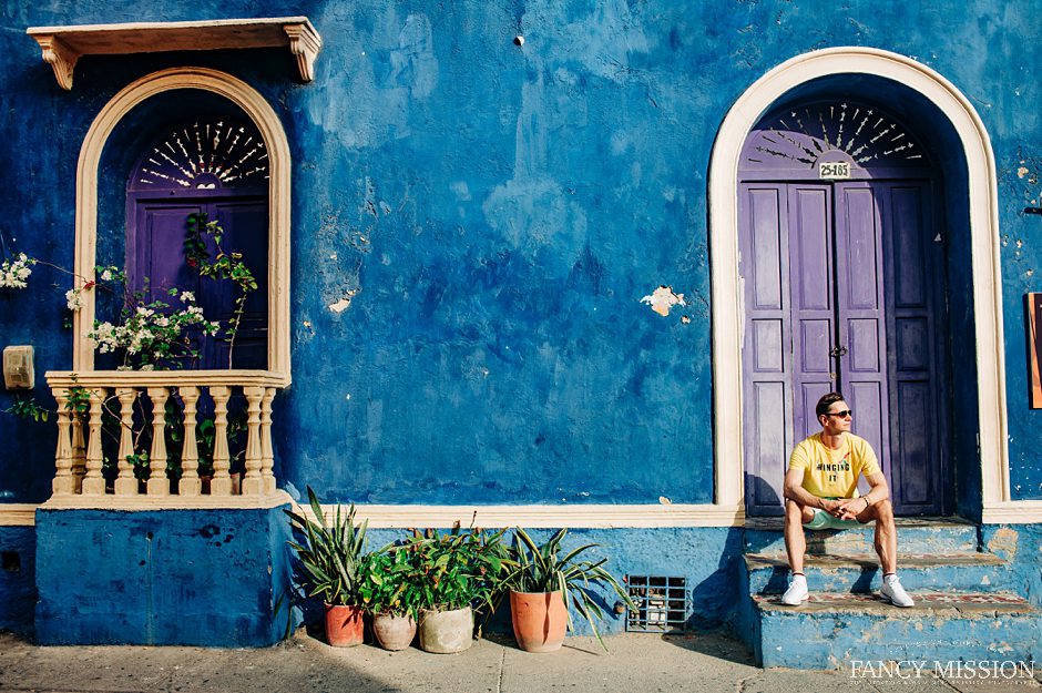 A fairytale summer vacation in Cartagena Colombia