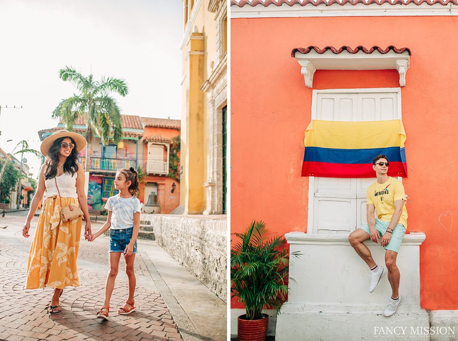 A fairytale summer vacation in Cartagena Colombia