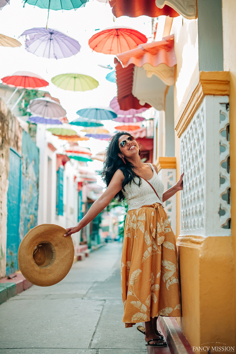 A fairytale summer vacation in Cartagena Colombia