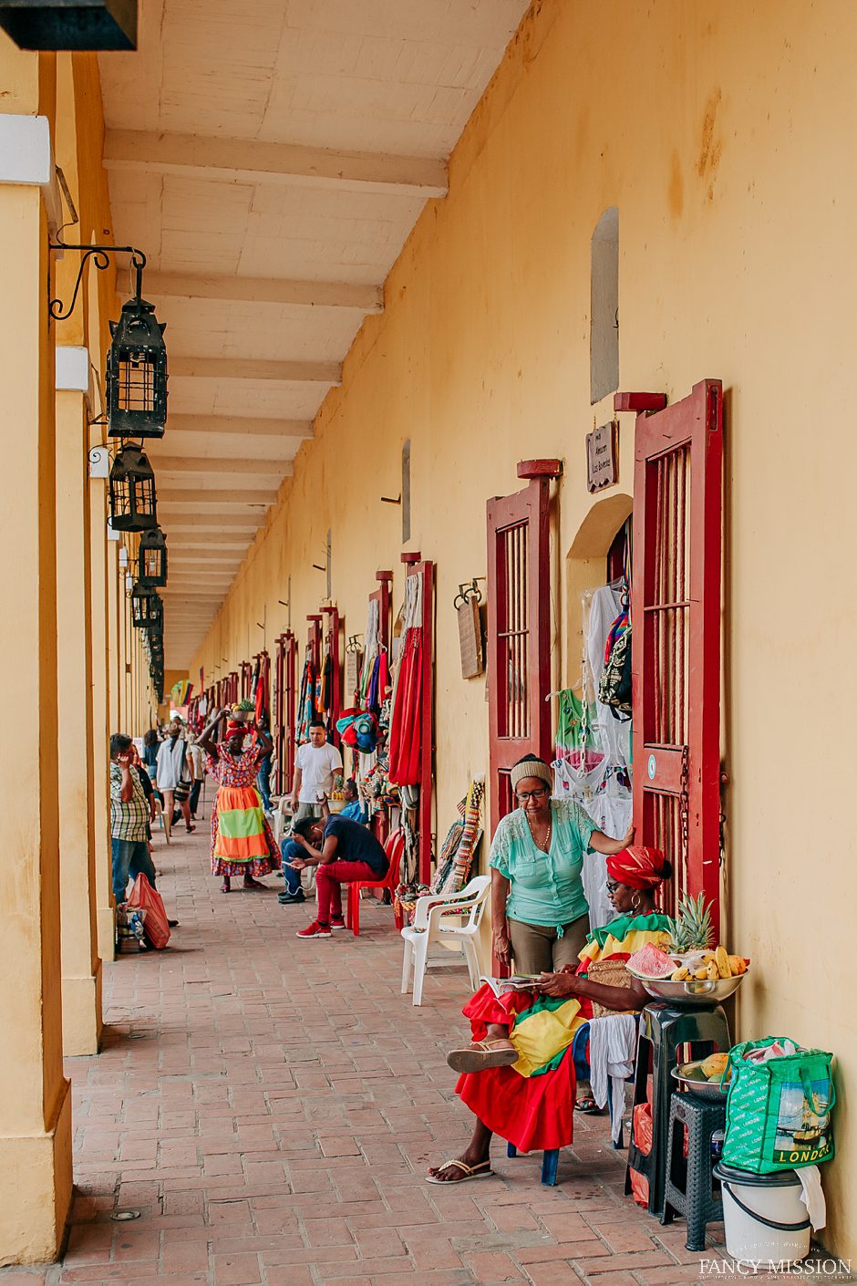 A fairytale summer vacation in Cartagena Colombia