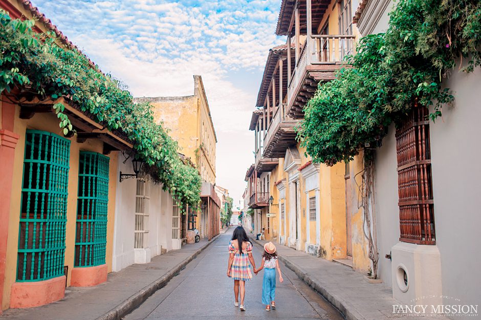 A fairytale summer vacation in Cartagena Colombia