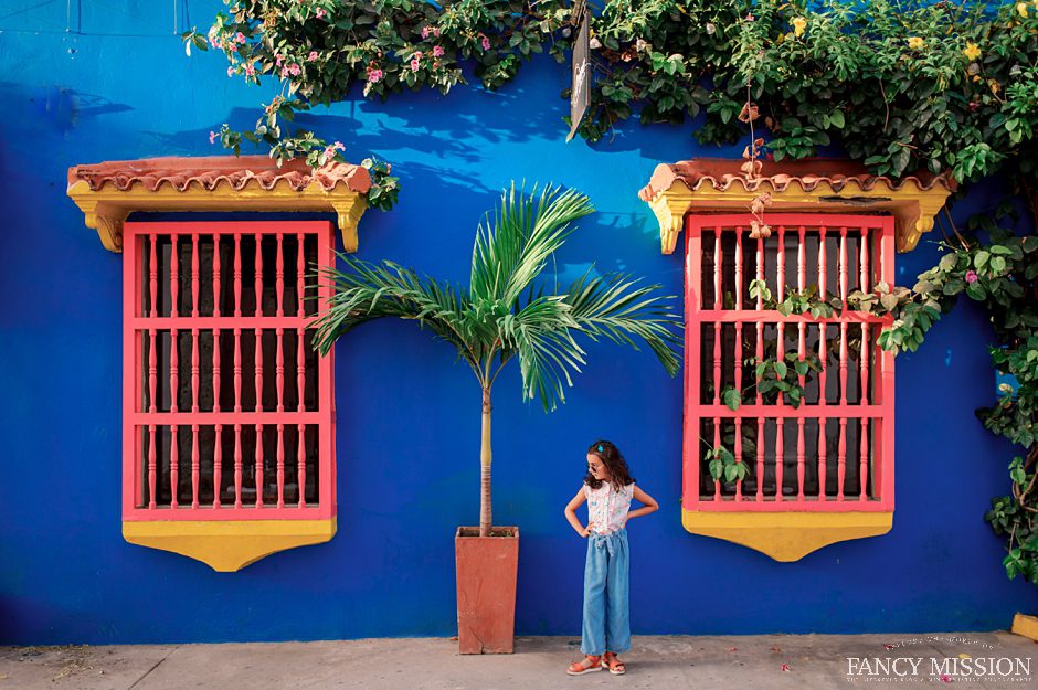 A fairytale summer vacation in Cartagena Colombia