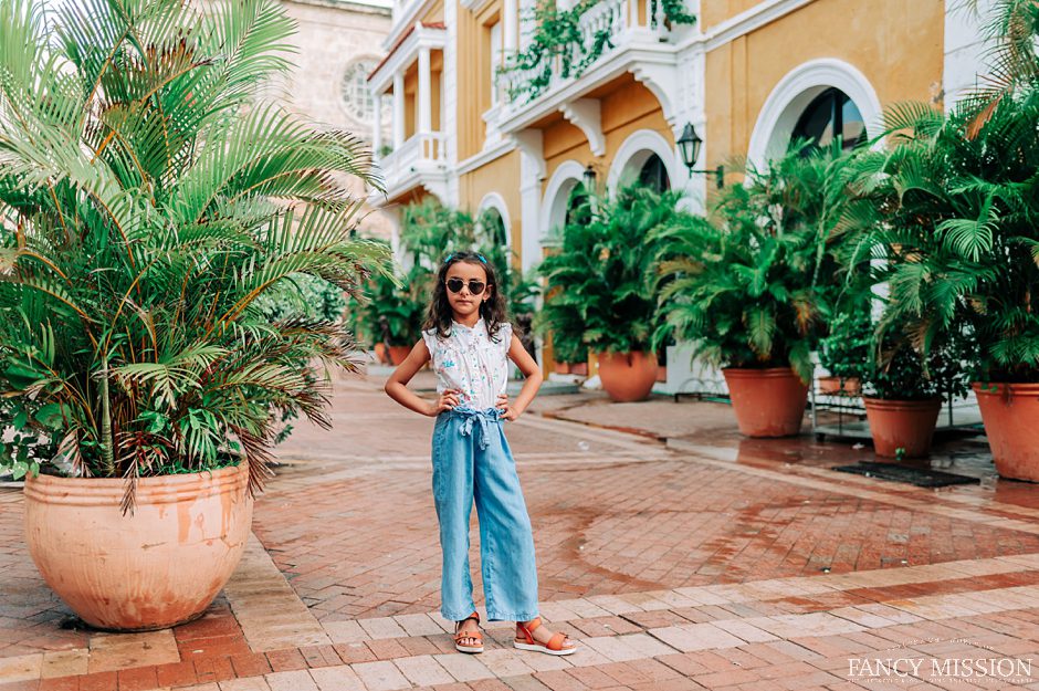 A fairytale summer vacation in Cartagena Colombia