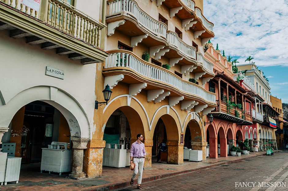 A fairytale summer vacation in Cartagena Colombia