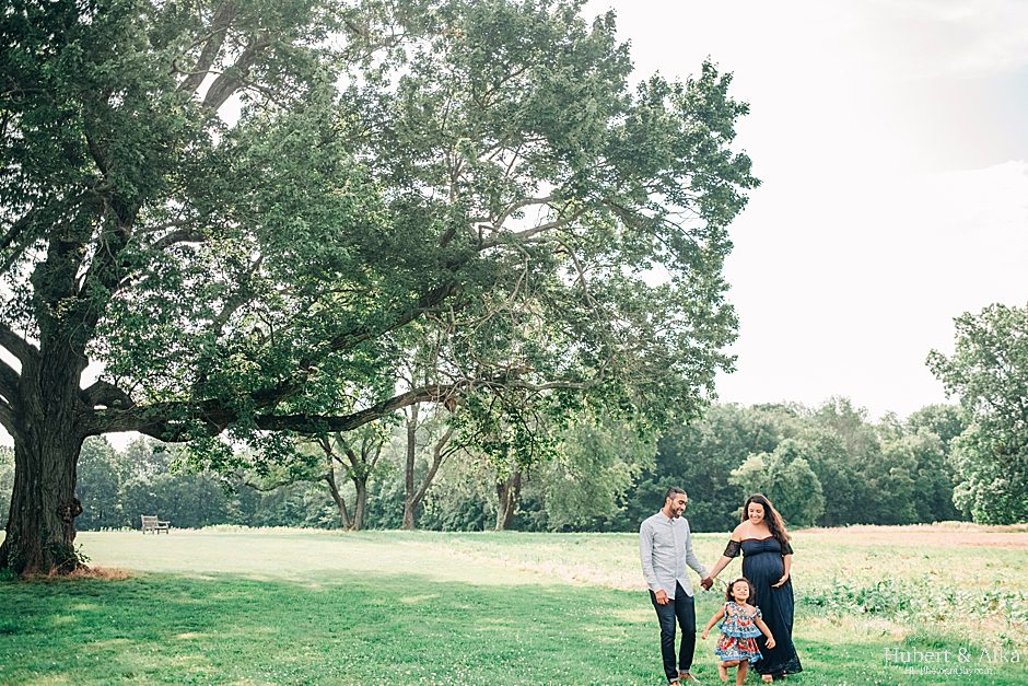 Fairfield County, CT Family Photographer | Waveny Park Session