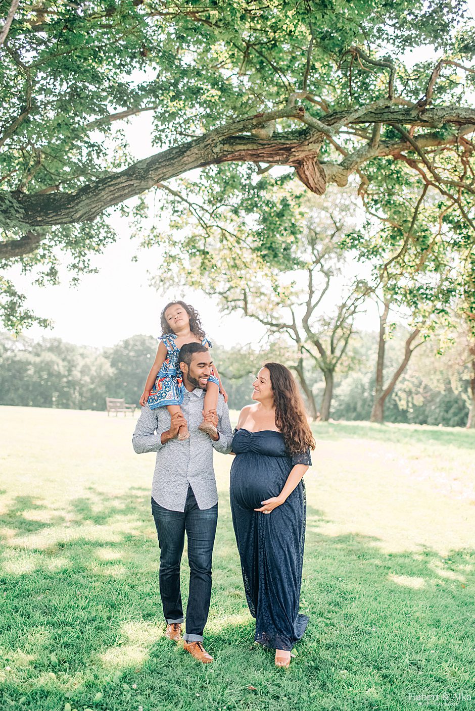 Fairfield County, CT Family Photographer | Waveny Park Session