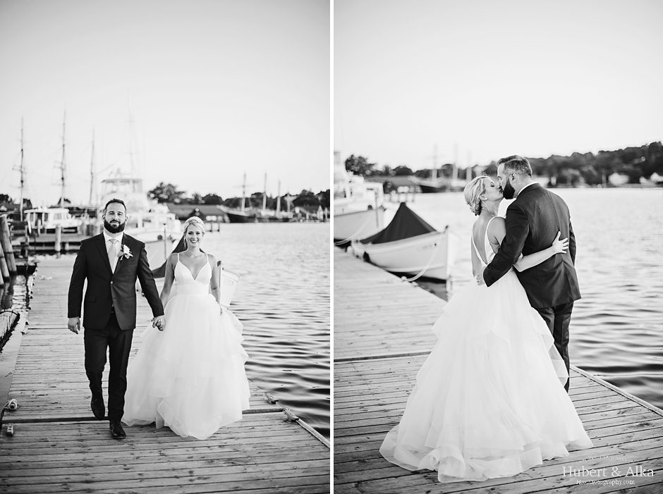 Mystic, CT Seaport Wedding Photographer | Latitude 41 | Coastal Gourmet