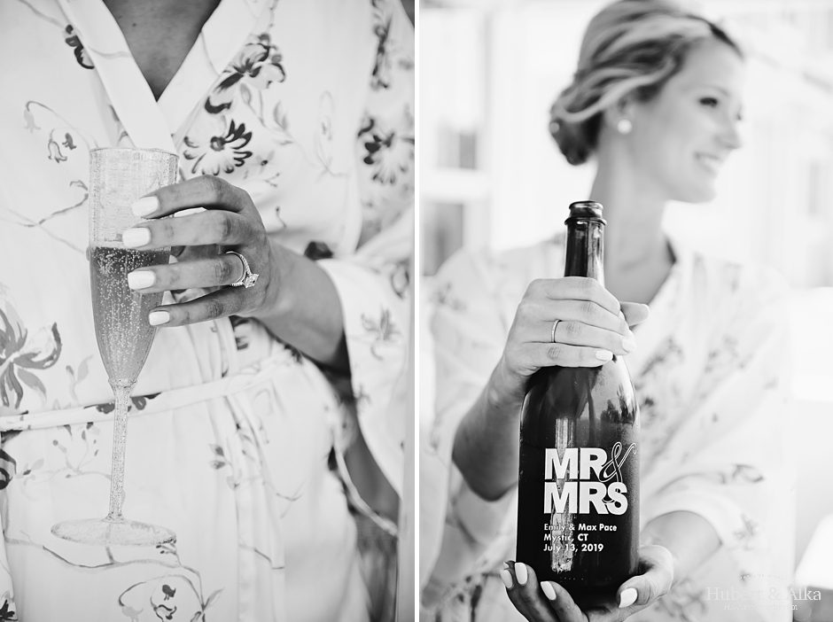 Mystic, CT Seaport Wedding Photographer | Latitude 41 | Coastal Gourmet