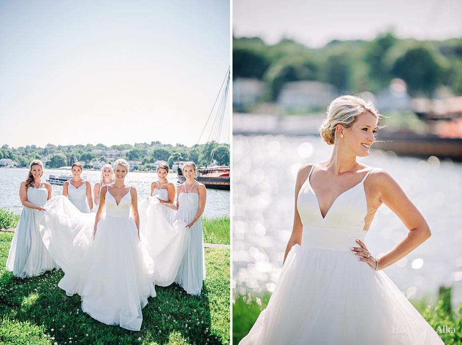 Mystic, CT Seaport Wedding Photographer | Latitude 41 | Coastal Gourmet