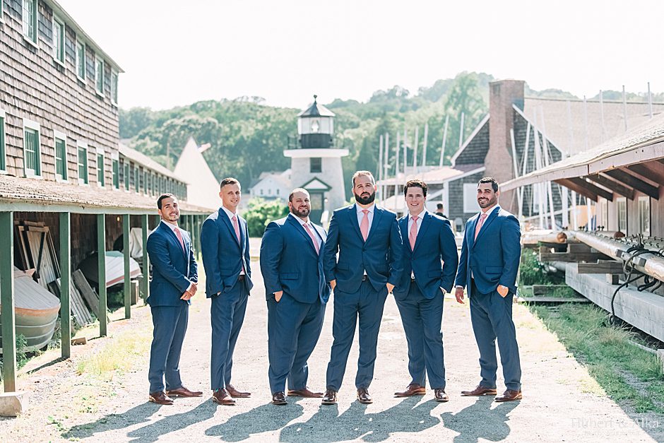Mystic, CT Seaport Wedding Photographer | Latitude 41 | Coastal Gourmet