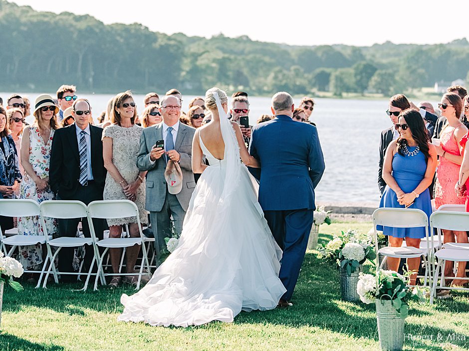 Mystic, CT Seaport Wedding Photographer | Latitude 41 | Coastal Gourmet