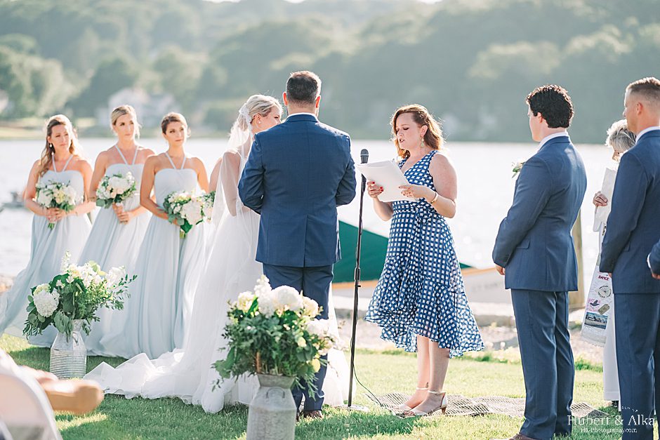 Mystic, CT Seaport Wedding Photographer | Latitude 41 | Coastal Gourmet
