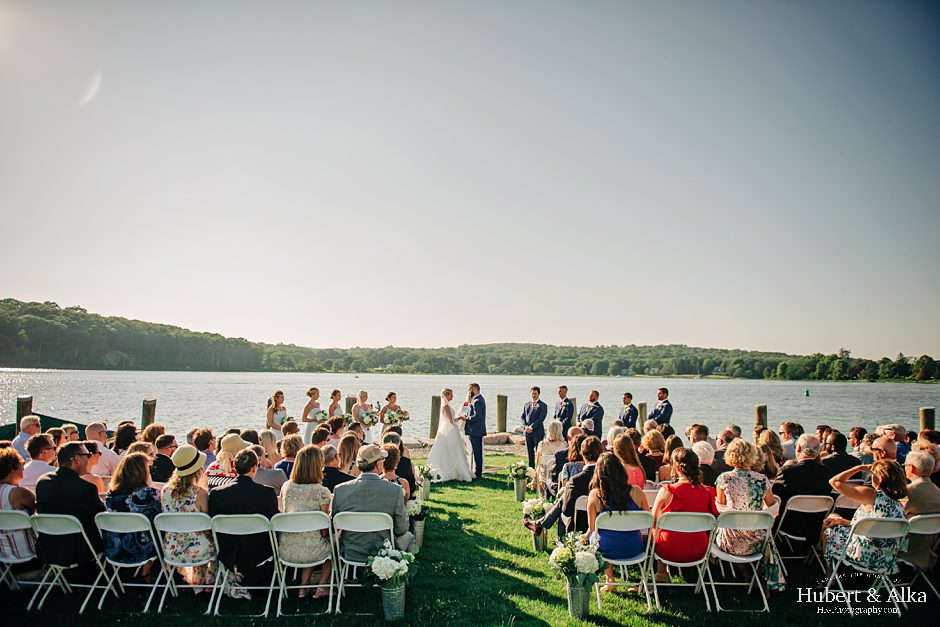 Mystic, CT Seaport Wedding Photographer | Latitude 41 | Coastal Gourmet