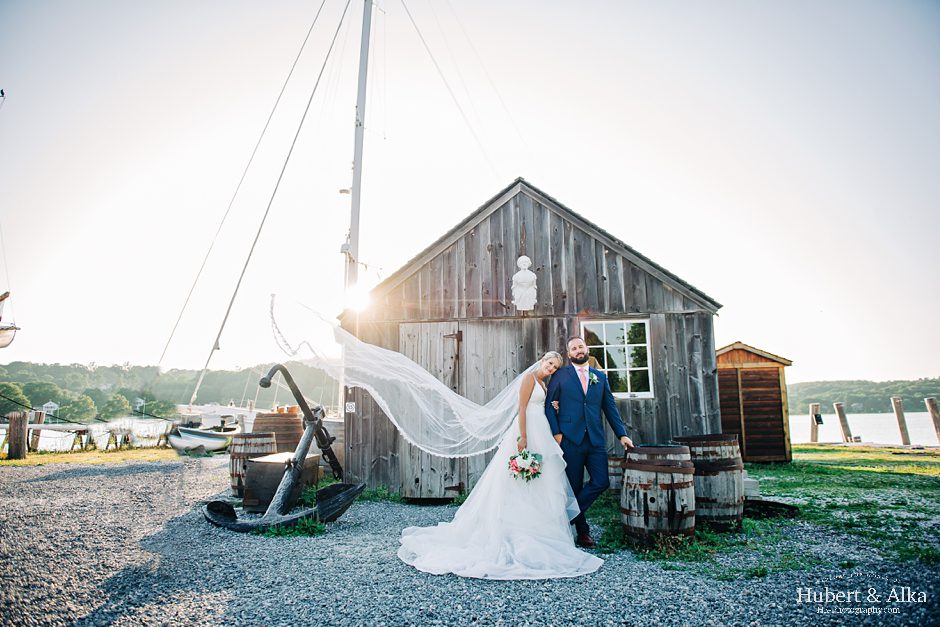 Mystic, CT Seaport Wedding Photographer | Latitude 41 | Coastal Gourmet