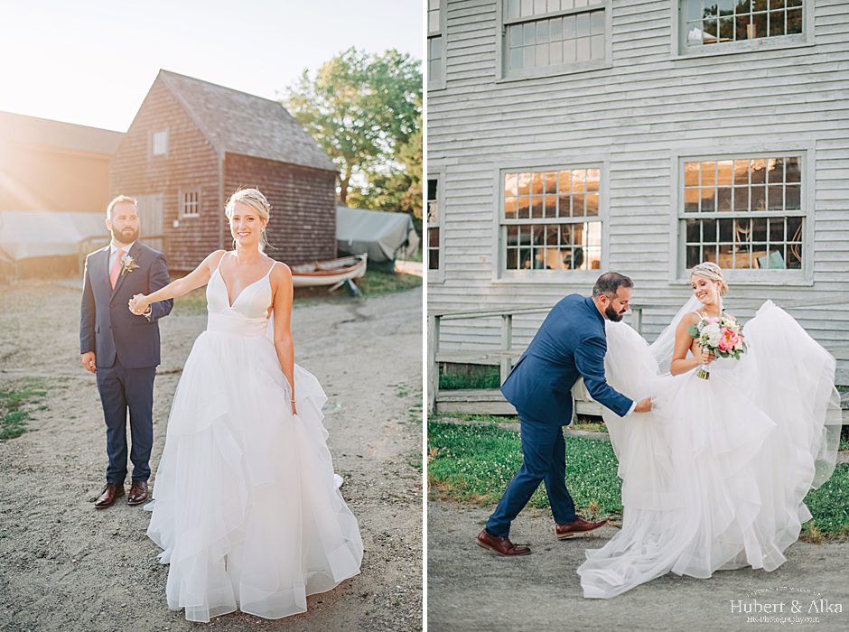 Mystic, CT Seaport Wedding Photographer | Latitude 41 | Coastal Gourmet