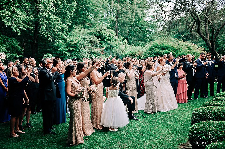 A Summer Wedding at Lord Thompson Manor Photos