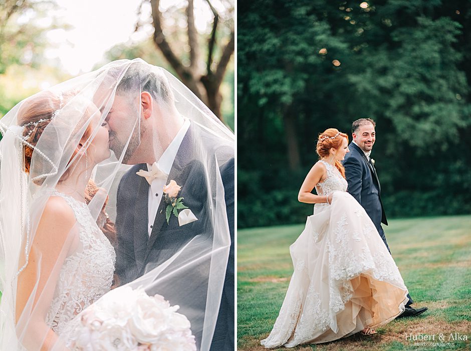 A Summer Wedding at Lord Thompson Manor Photos