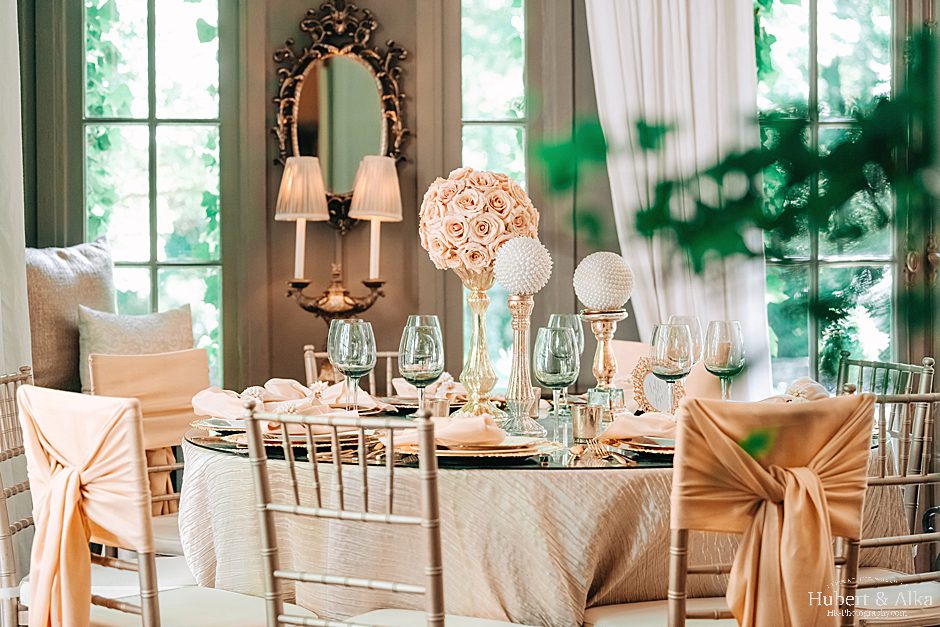 A Summer Wedding at Lord Thompson Manor Photos