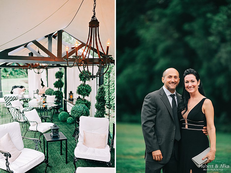 A Summer Wedding at Lord Thompson Manor Photos