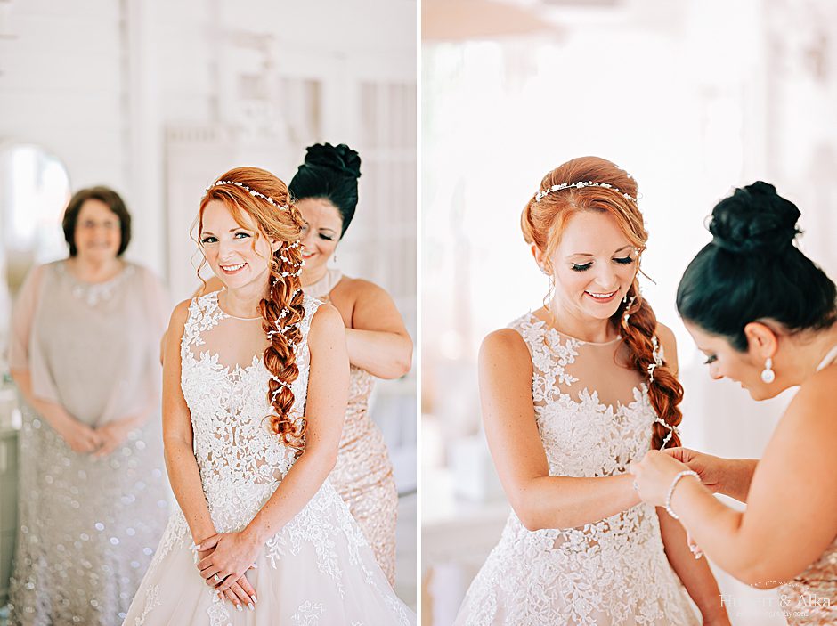 A Summer Wedding at Lord Thompson Manor Photos