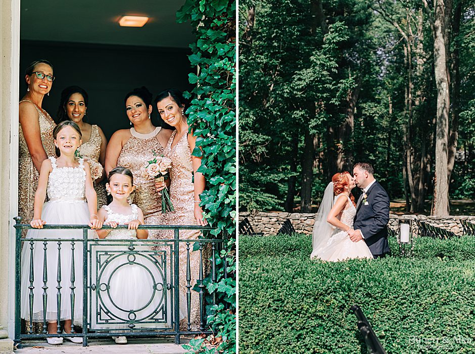 A Summer Wedding at Lord Thompson Manor Photos