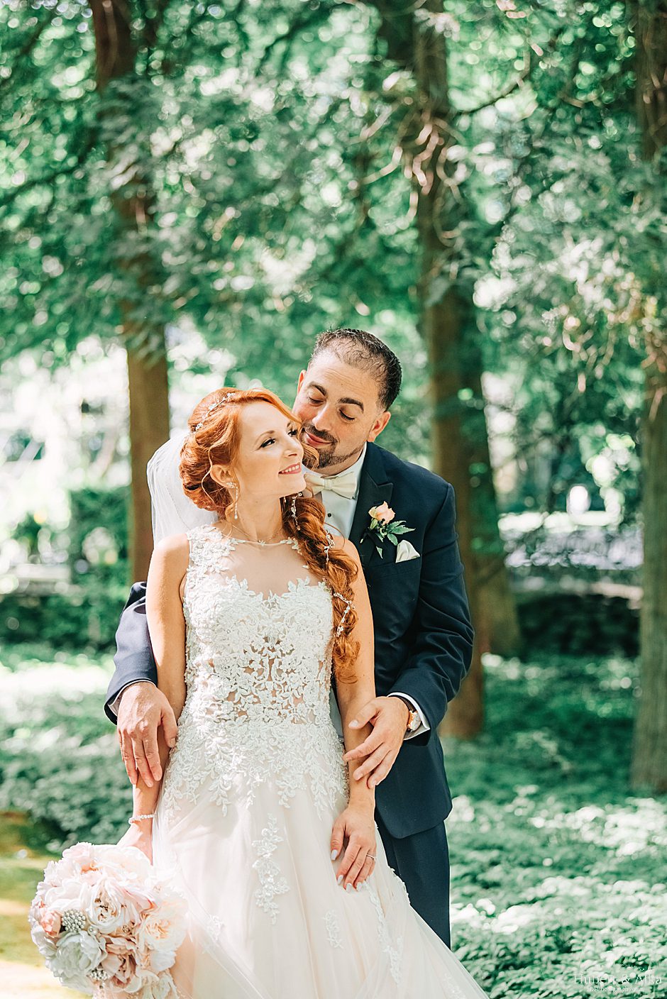 A Summer Wedding at Lord Thompson Manor Photos